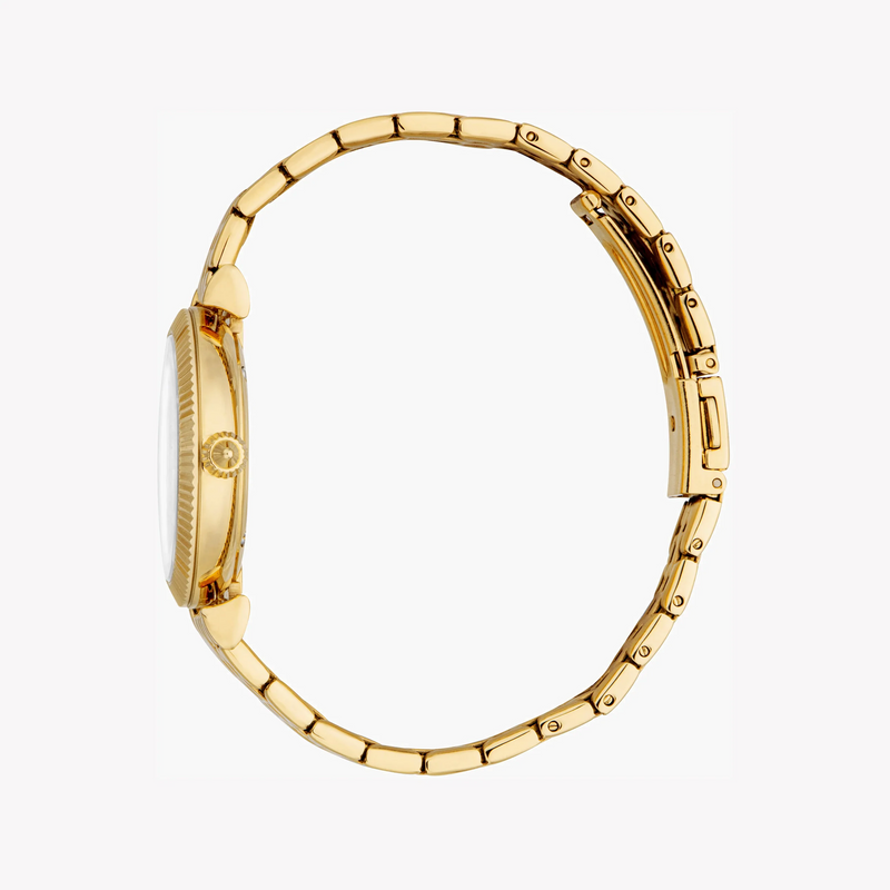 Just Cavalli Women's Gold Watch, Silver Dial | Jc1l266m0025 by i-watch