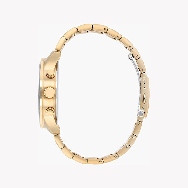 Citizen Men's Blue Stainless Steel, Gold Band | An8169-58l by i-watch