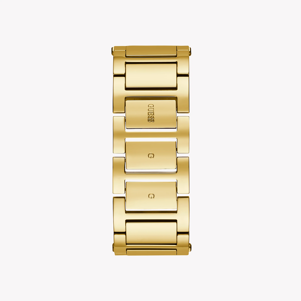 Guess Women's Gold Stainless Steel Watch, Gold Dial | Gw0441l2 by i-watch