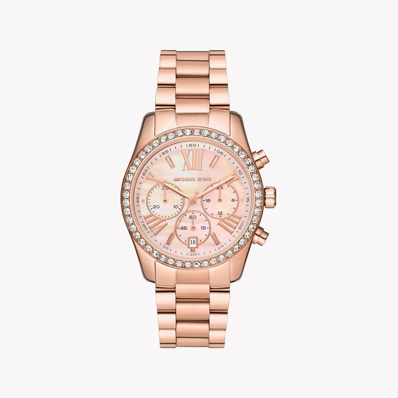 Michael Kors Women's Rose Gold Watch, Stainless Steel | Mk7242 by i-watch