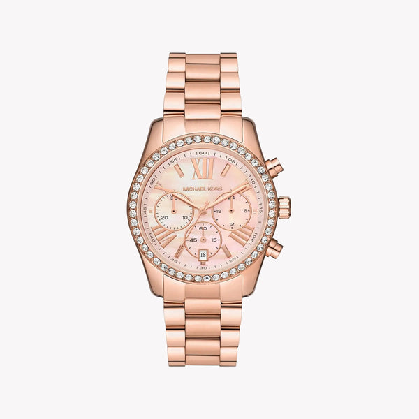 Michael Kors Women's Rose Gold Watch, Stainless Steel | Mk7242 by i-watch