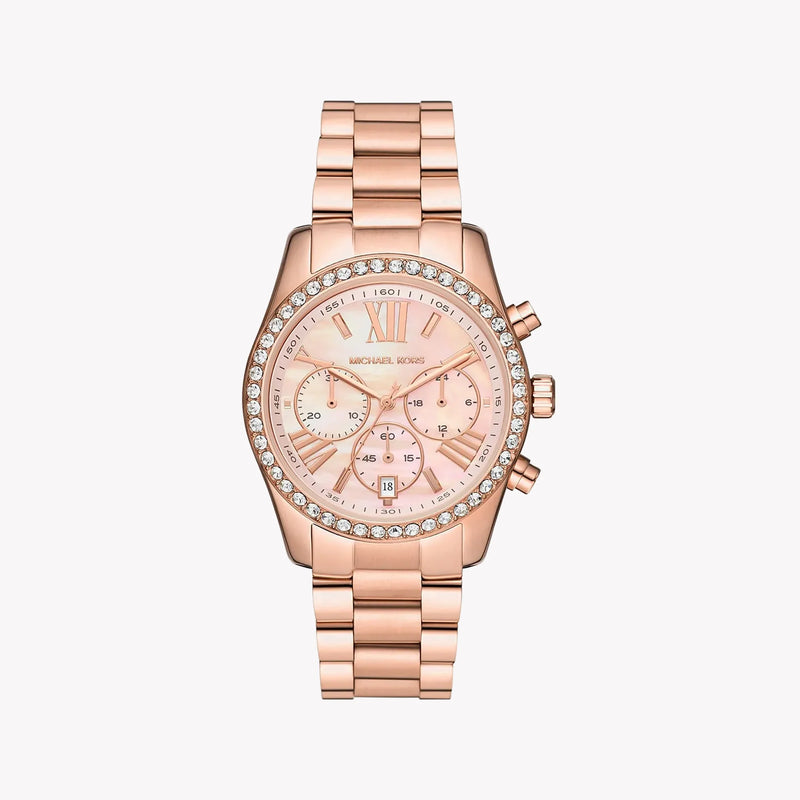 Michael Kors Women's Rose Gold Watch, Stainless Steel | Mk7242 by i-watch