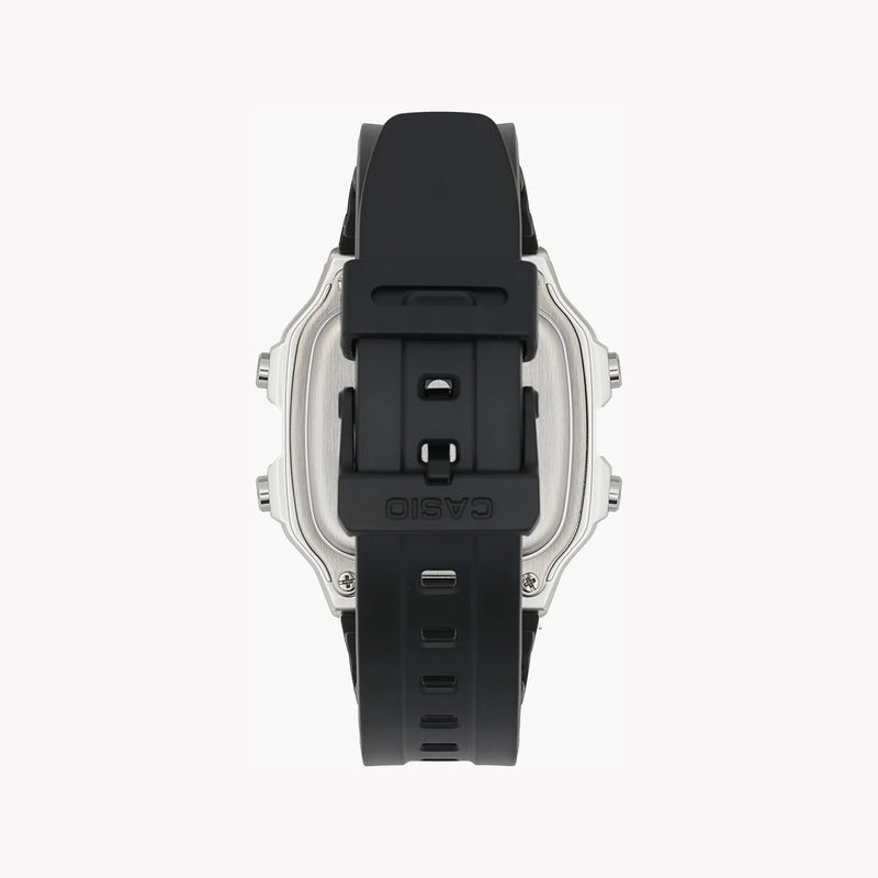 Casio Men's Resin Watch, Silver & Black | Ae-1200wh-1cvef by i-watch