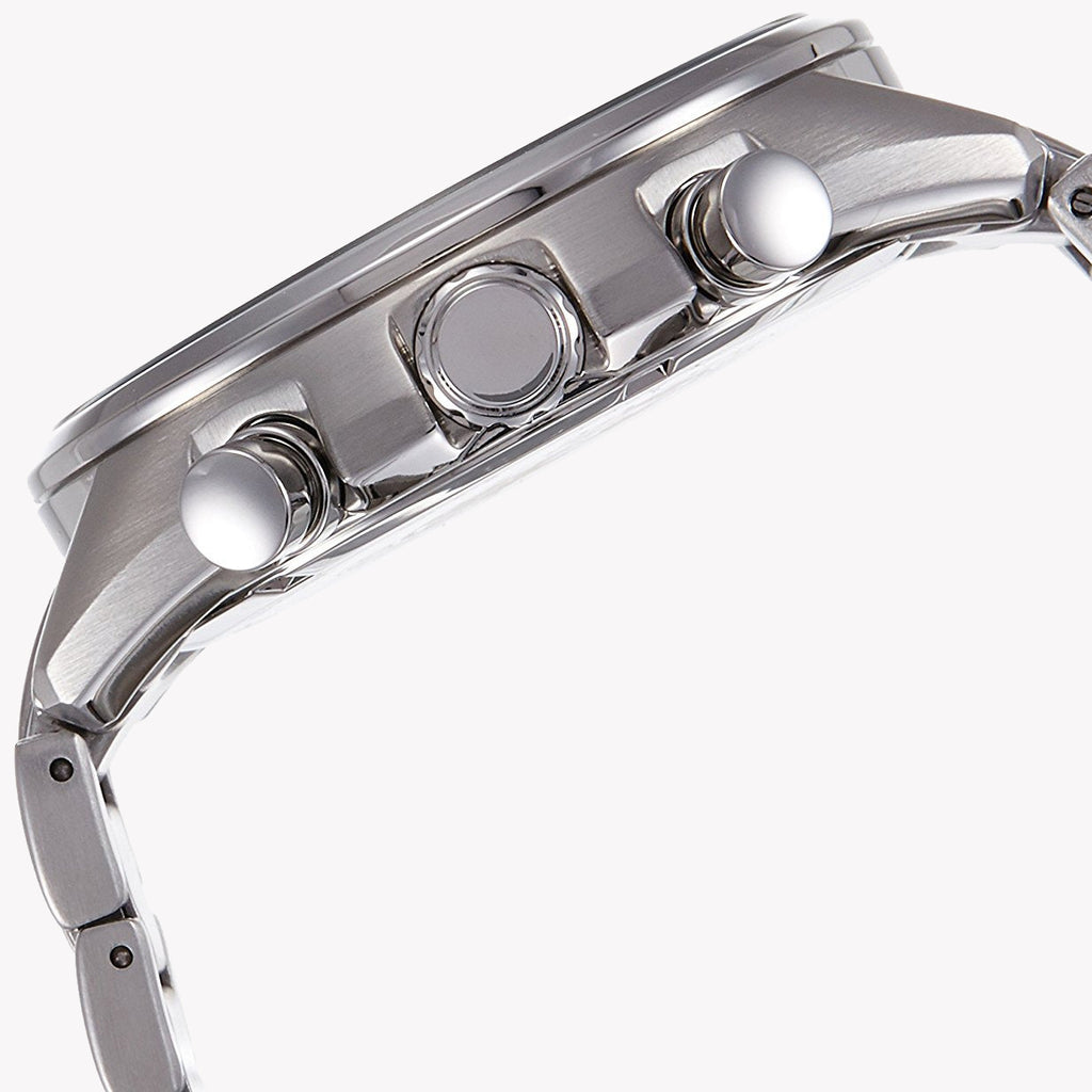 CITIZEN Eco-Drive CA0590-58E - MODERN MASTERMIND CHRONOGRAPH Men's Watch with Silver Stainless Steel and Black Dial-i-Watch-3