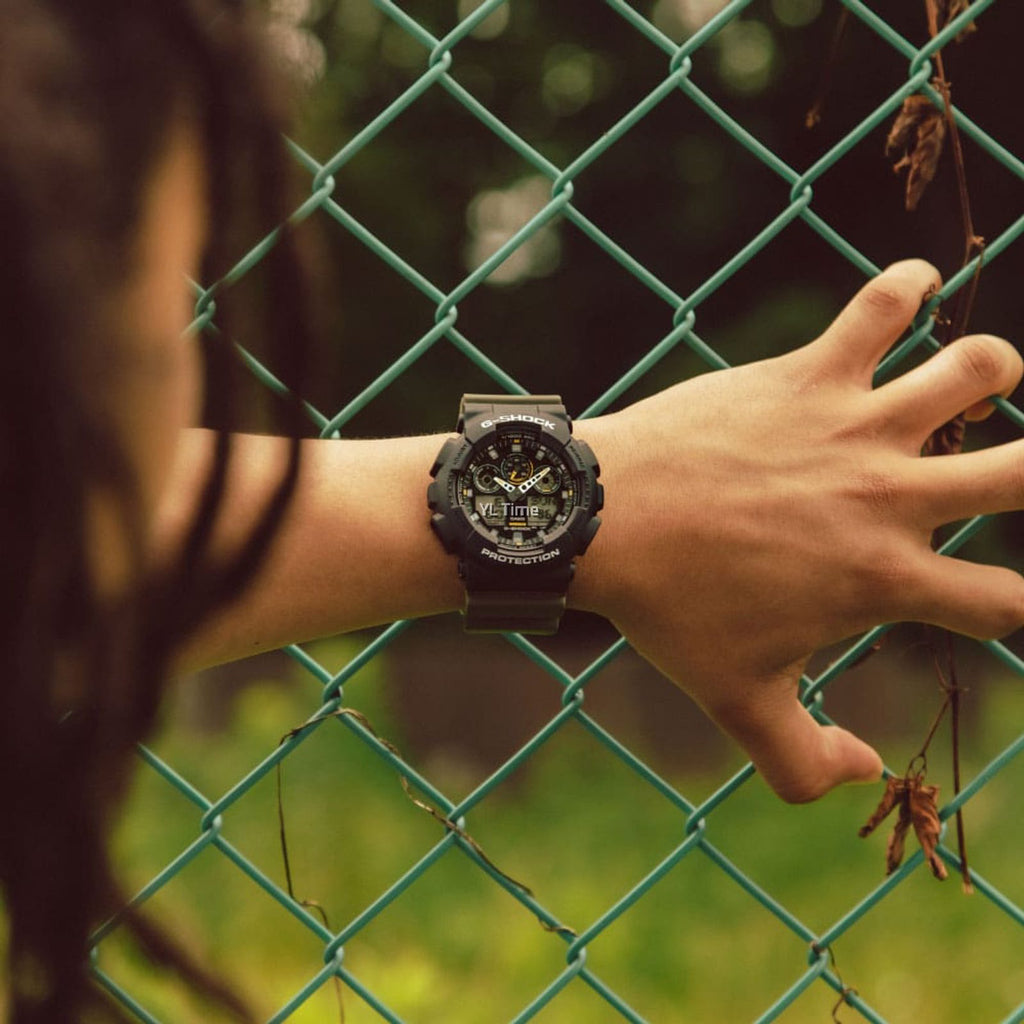 CASIO G-SHOCK GA-100TU-1A3E ADVENTURE READY - MEN'S BOLD DESIGN RESIN WATCH-i-Watch-3