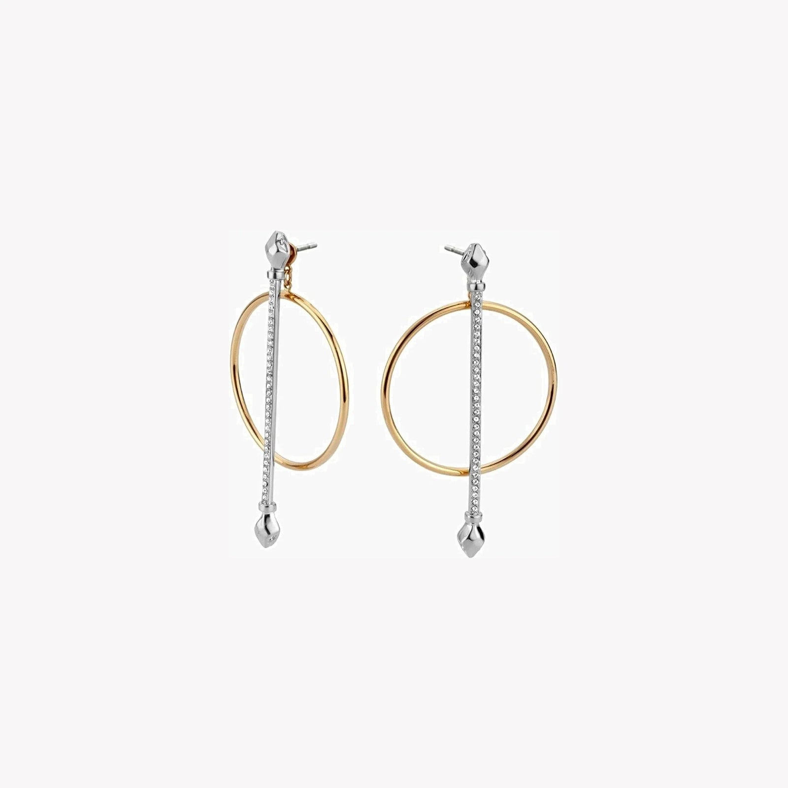 Just Cavalli Women's Earrings, Gold Stainless Steel | Jcer00410300 by i-watch