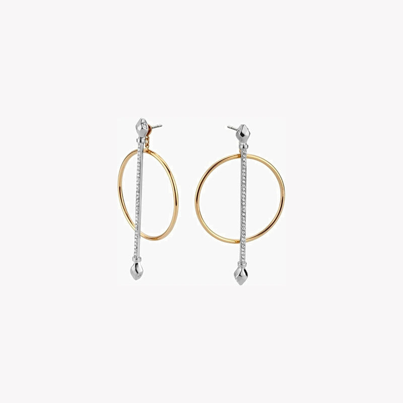 Just Cavalli Women's Earrings, Gold Stainless Steel | Jcer00410300 by i-watch