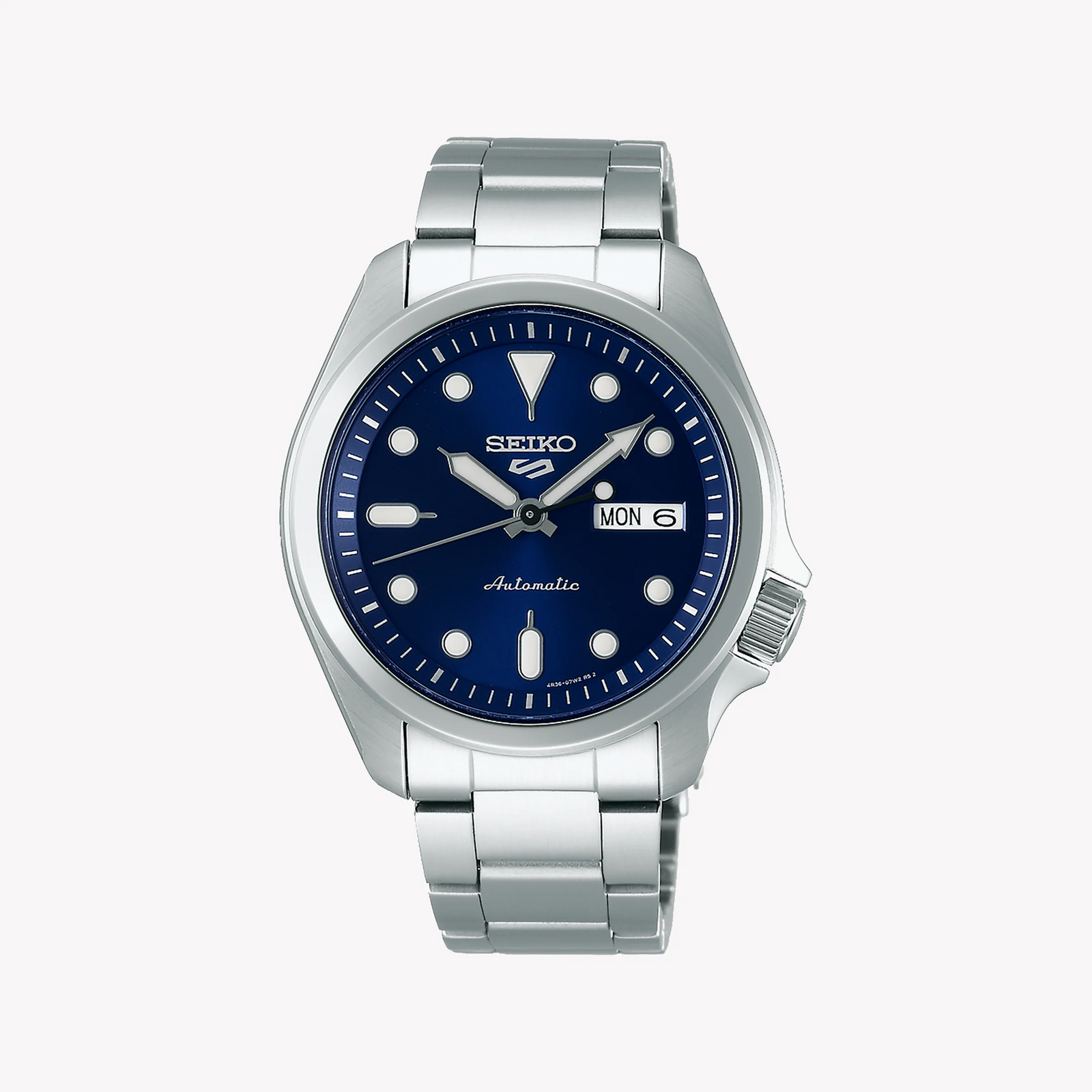 Seiko Men's Silver Stainless Steel, Blue Dial | Srpe53k1 by i-watch