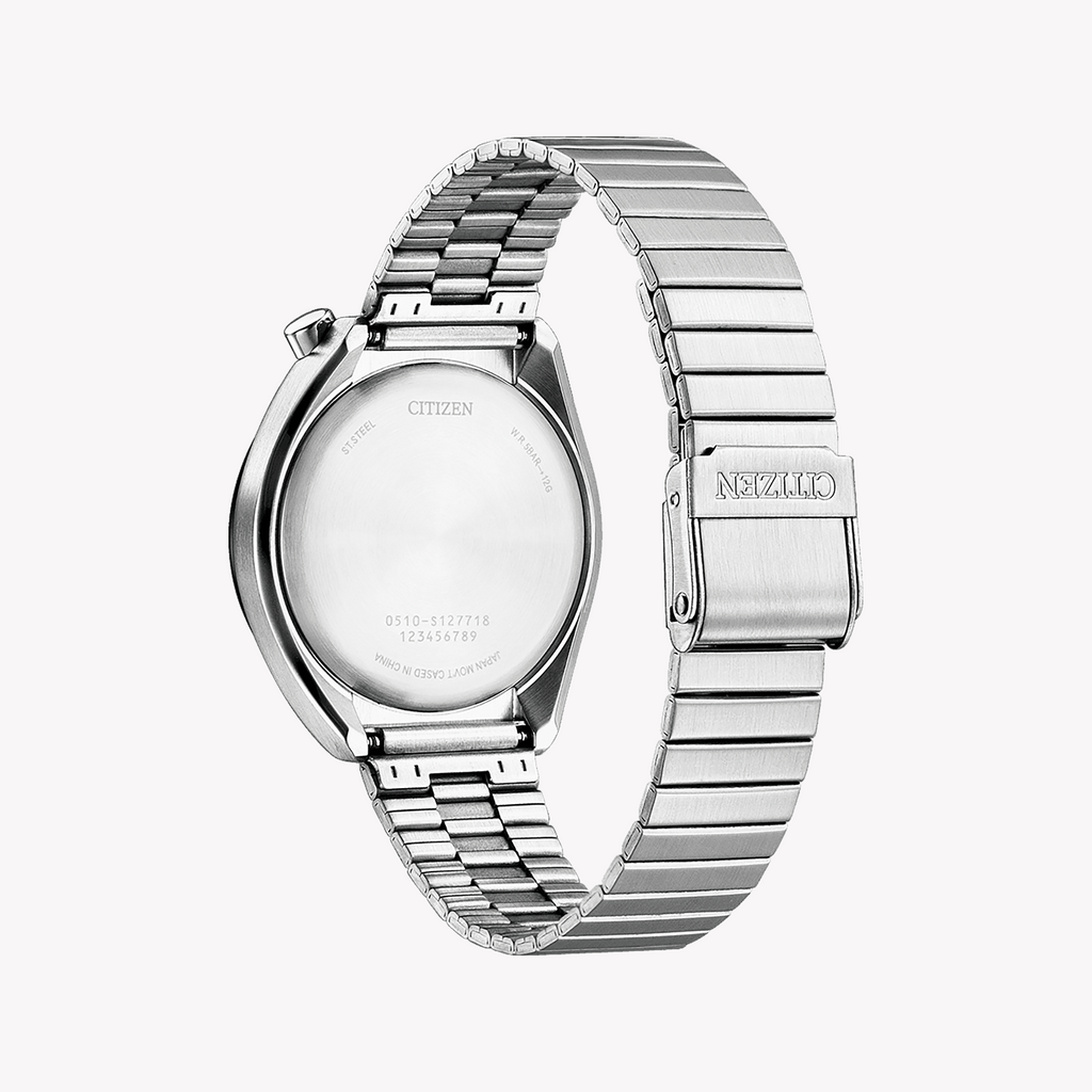 CITIZEN AN3660-81L - MODERN MASTERPIECE: Sleek Silver Men's Chronograph Watch-i-Watch-2