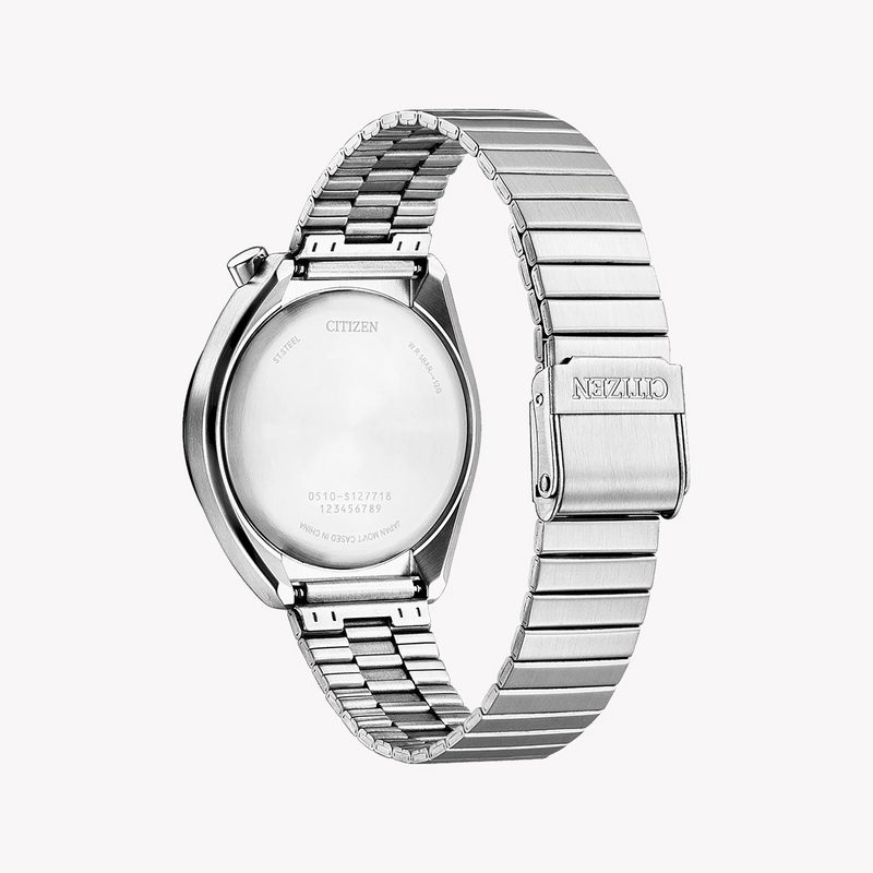 Citizen An3660-81l - Modern Masterpiece: Sleek Silver Men's Chronograph Watch by i-watch