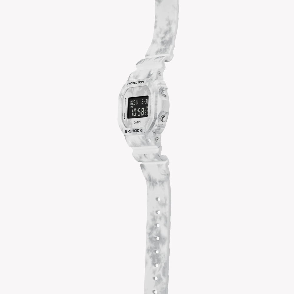 Casio G-Shock Dw-5600gc-7dr Adventure Ready - Stylish White Resin Men's Watch by i-watch