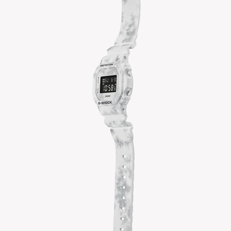Casio G-Shock Dw-5600gc-7dr Adventure Ready - Stylish White Resin Men's Watch by i-watch