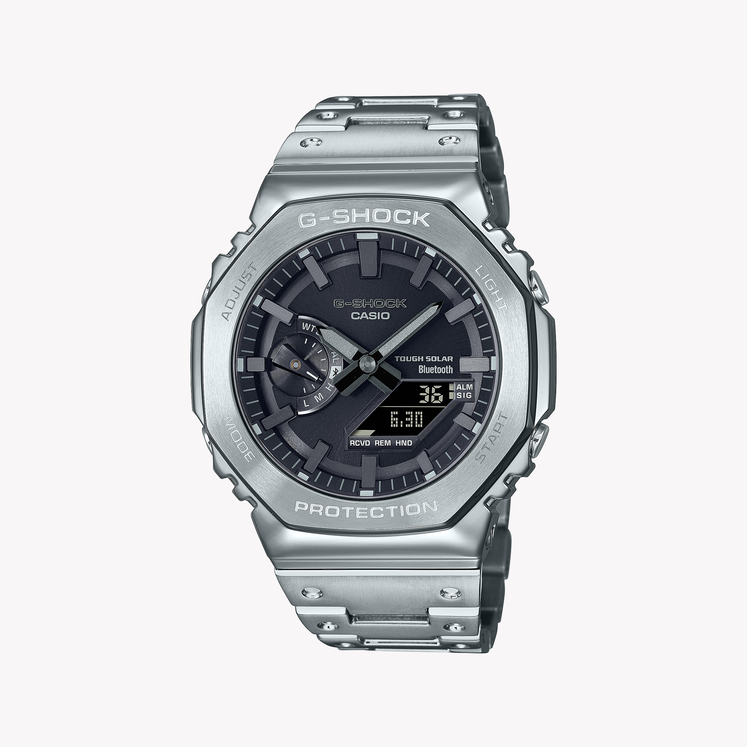 CASIO G-SHOCK GM-B2100D-1ADR - ELEGANT ADVENTURER SERIES Men's Stainless Steel Watch