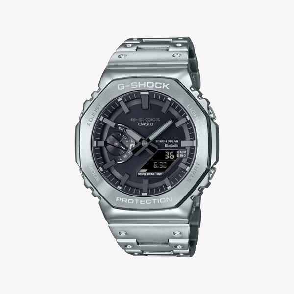 Casio G-Shock Gm-B2100d-1adr - Elegant Adventurer Series Men's Stainless Steel Watch by i-watch