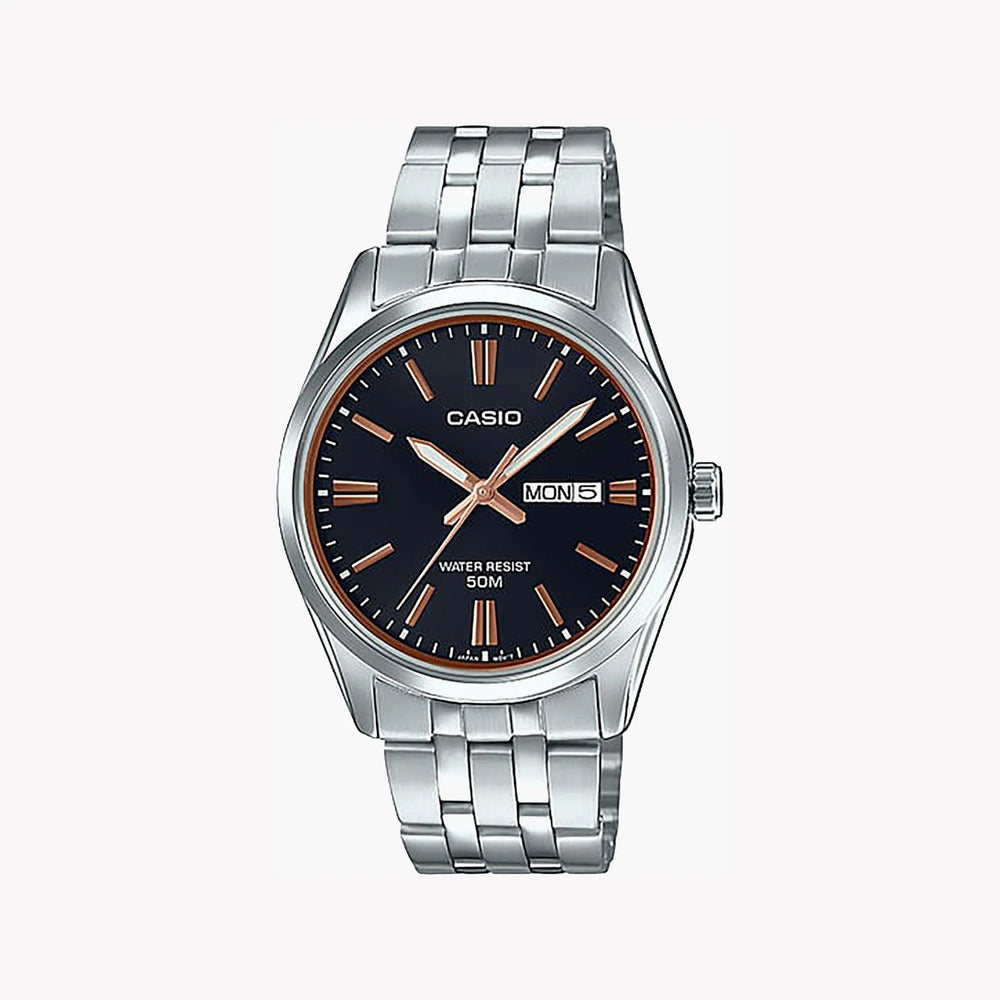 Casio Enticer MTP-1335D-1A2VDF - Stylish Quartz Watch for Men-i-Watch