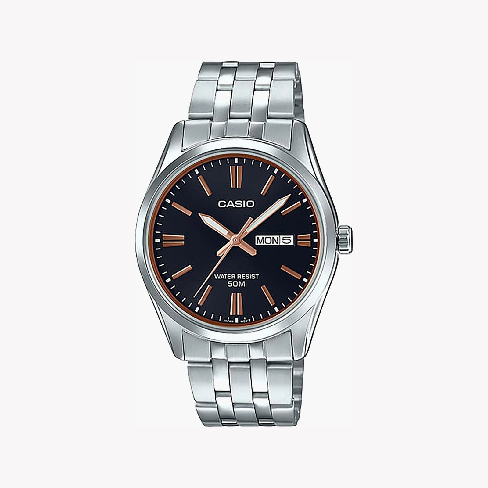 Casio Enticer MTP-1335D-1A2VDF - Stylish Quartz Watch for Men-i-Watch