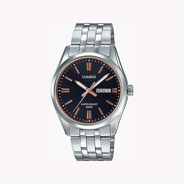 Casio Enticer MTP-1335D-1A2VDF - Stylish Quartz Watch for Men-i-Watch