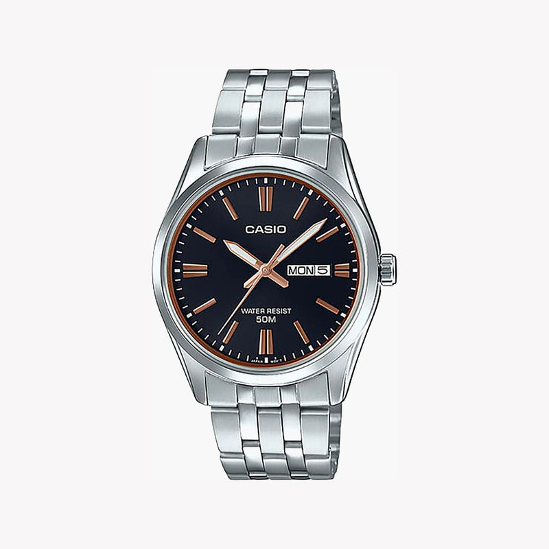 Casio Enticer MTP-1335D-1A2VDF - Stylish Quartz Watch for Men-i-Watch