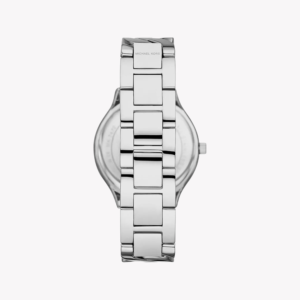MICHAEL KORS MK7474 - ELEGANT SILVER STAINLESS STEEL WOMEN'S WATCH: TIMELESS STYLE & FUNCTIONALITY-i-Watch-3