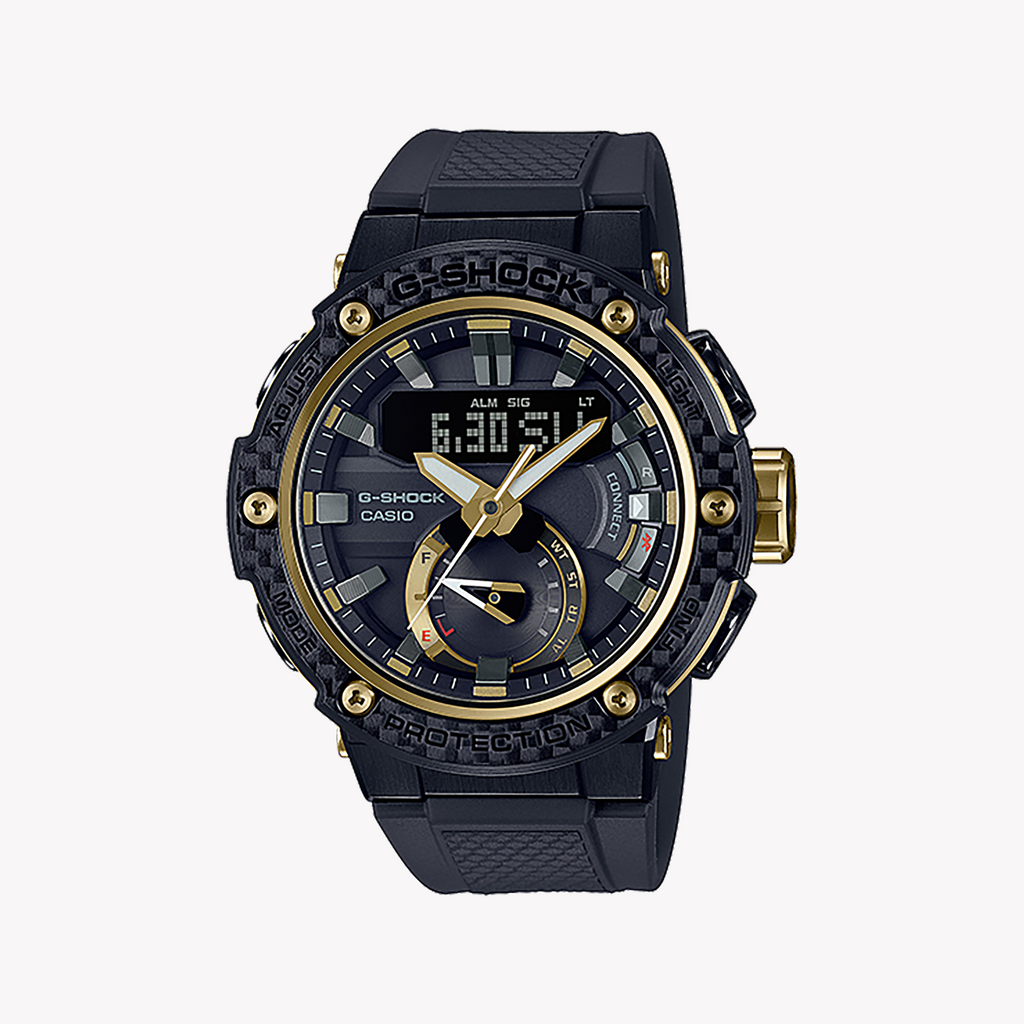 CASIO G-SHOCK GST-B200X-1A9DR MASTERMIND - RUGGED ELEGANCE FOR ADVENTUROUS MEN's Watch