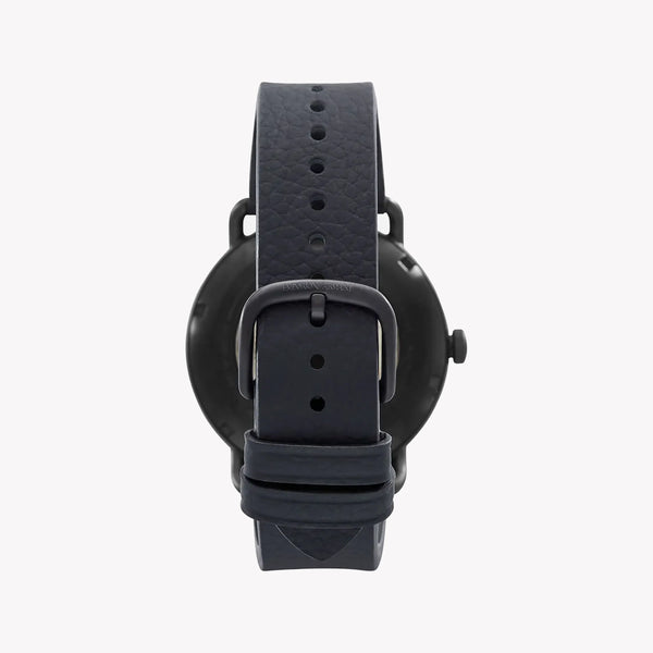 Emporio Armani Men's Black Watch, Leather Band | Ar60028 by i-watch