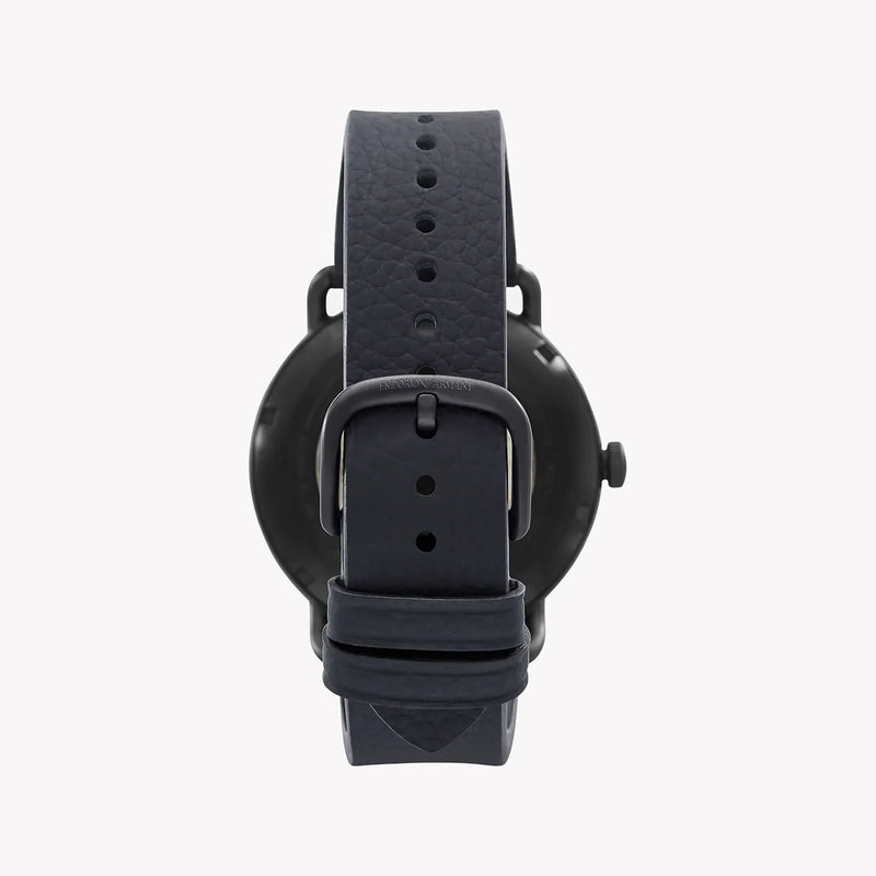Emporio Armani Men's Black Watch, Leather Band | Ar60028 by i-watch