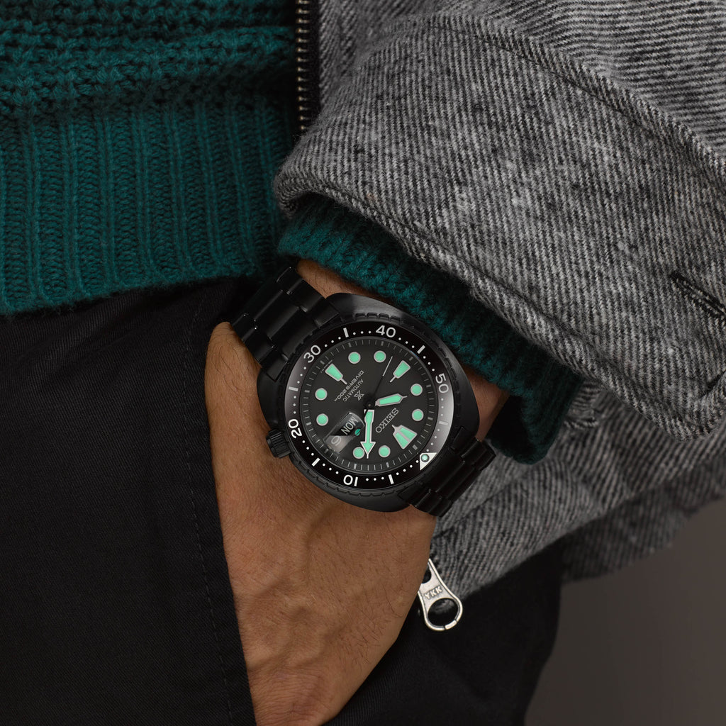 Seiko Prospex SRPK43K1 Men's Automatic Black Watch 45mm-i-Watch-5