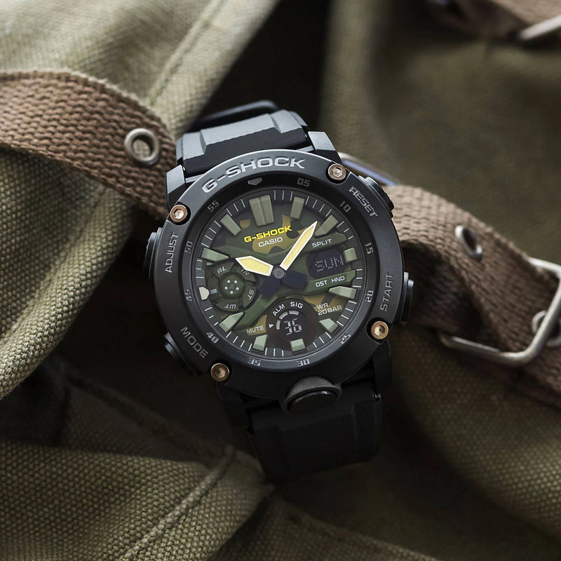 Casio G-Shock Ga-2000su-1adr - Unmatched Resilience For Modern Adventurers by i-watch