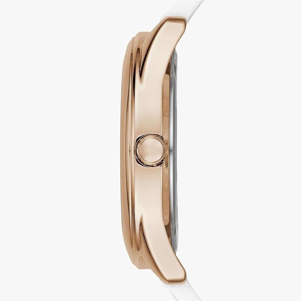 GUESS W0911L5 - ELEGANT ROSE GOLD & WHITE TIMEPIECE FOR THE MODERN WOMAN-i-Watch-2