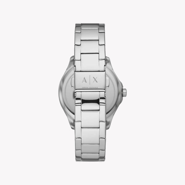 Armani Exchange Men's Silver Watch, Stainless Steel | Ax5256