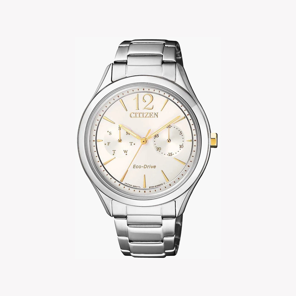 CITIZEN FD4024-87A ELEGANTLY FUNCTIONAL - STUNNING WOMEN'S ECO-DRIVE TIMEPIECE