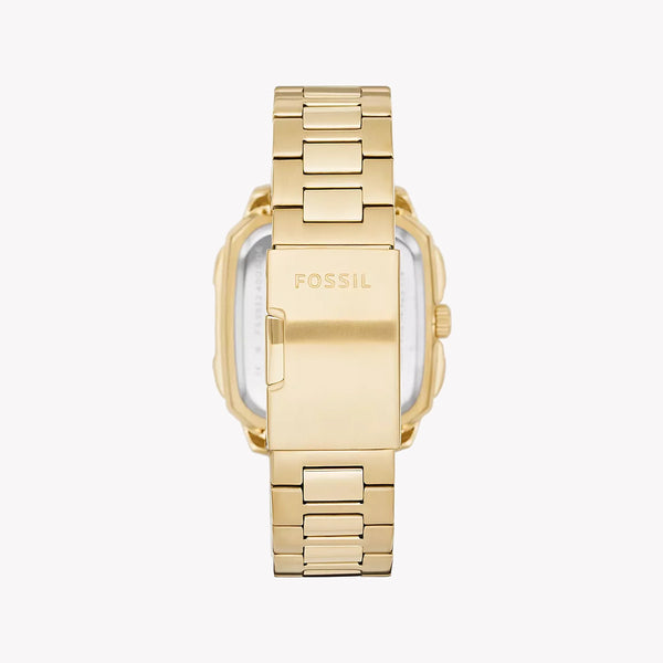 Fossil Men's Gold Watch, Black Dial | Fs5932 by i-watch