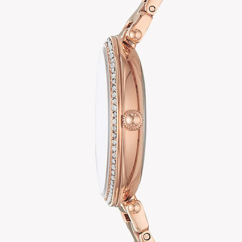 Fossil Women's Rose Gold Watch, Stainless Steel | Es4447 by i-watch