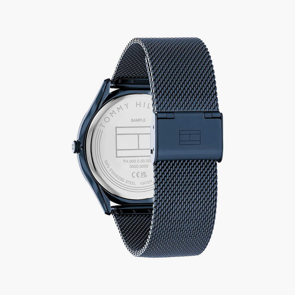 Tommy Hilfiger Men's Blue Stainless Steel Watch | 1685267 by i-watch