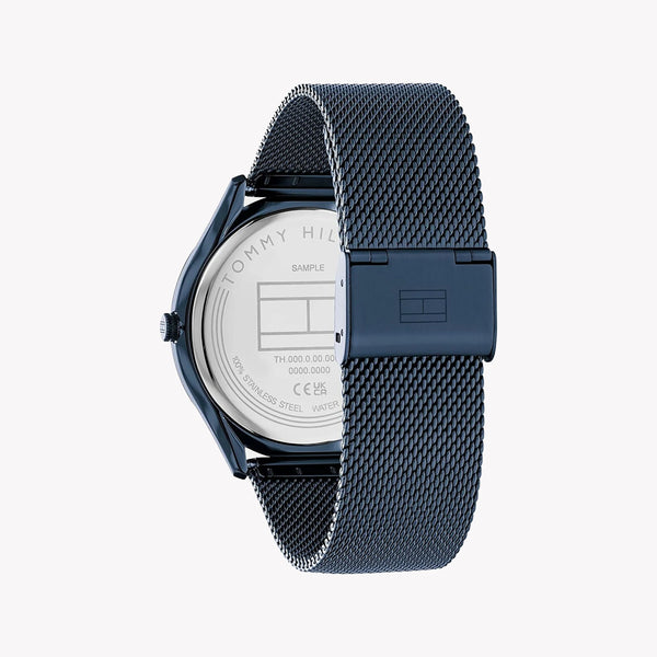 Tommy Hilfiger Men's Blue Stainless Steel Watch | 1685267 by i-watch