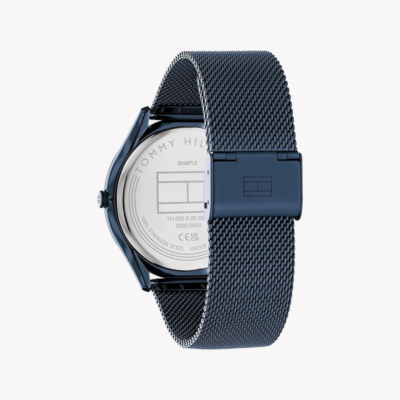 Tommy Hilfiger Men's Blue Stainless Steel Watch | 1685267 by i-watch
