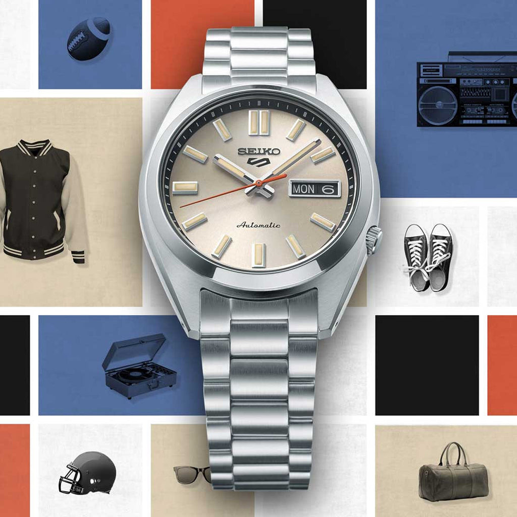 SEIKO 5 SRPK91K1 Automatic Watch for Men - Stylish & Functional-i-Watch-4