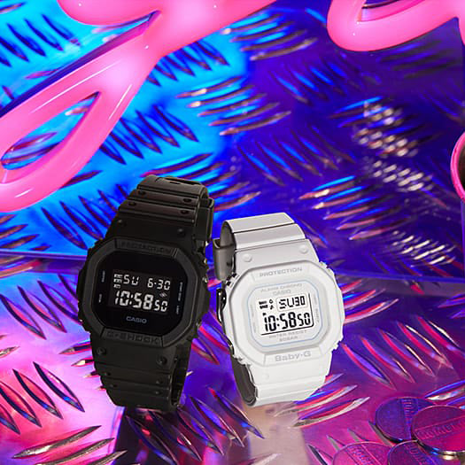 CASIO G-SHOCK DW-5600BB-1ER UNSTOPPABLE SPIRIT - RUGGEDLY REFINED MEN'S TIMEPIECE-i-Watch-4