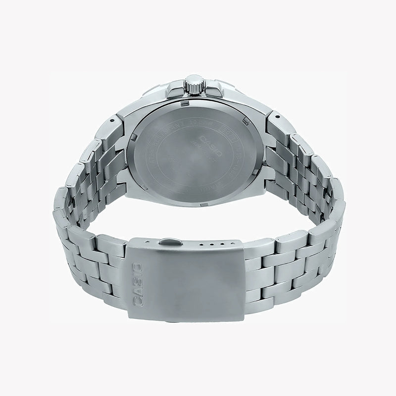 Casio Mtd-1060d-1avdf Dynamic Adventurist - Men's Elegant Stainless Steel Timepiece by i-watch