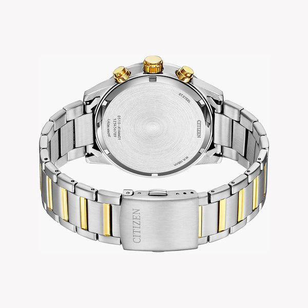 Citizen Men's Stainless Steel, Blue Dial | An3684-59l by i-watch