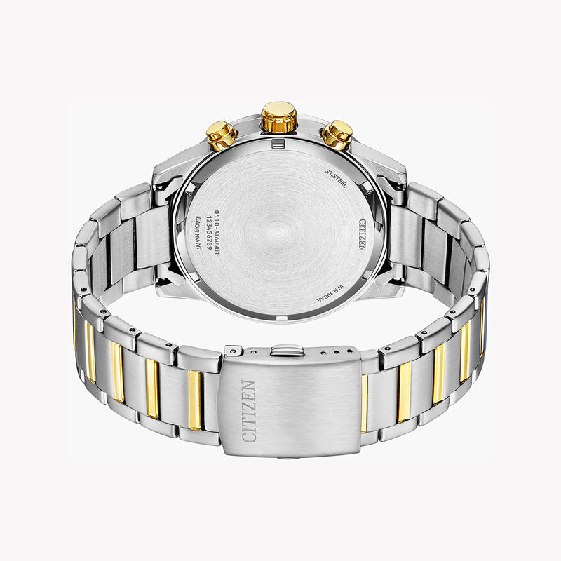 Citizen Men's Stainless Steel, Blue Dial | An3684-59l by i-watch