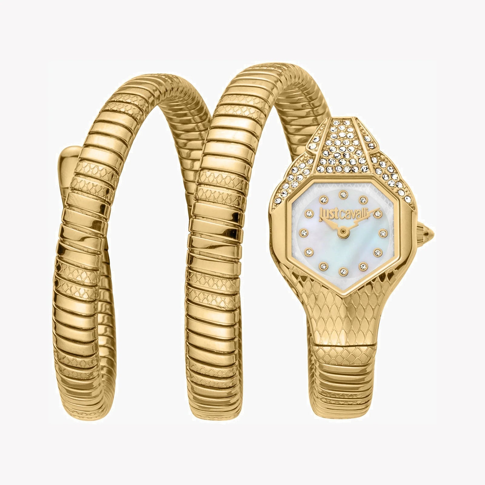 Just Cavalli Women's Gold Stainless Steel Watch, Gold Case | Jc1l193m0025 by i-watch