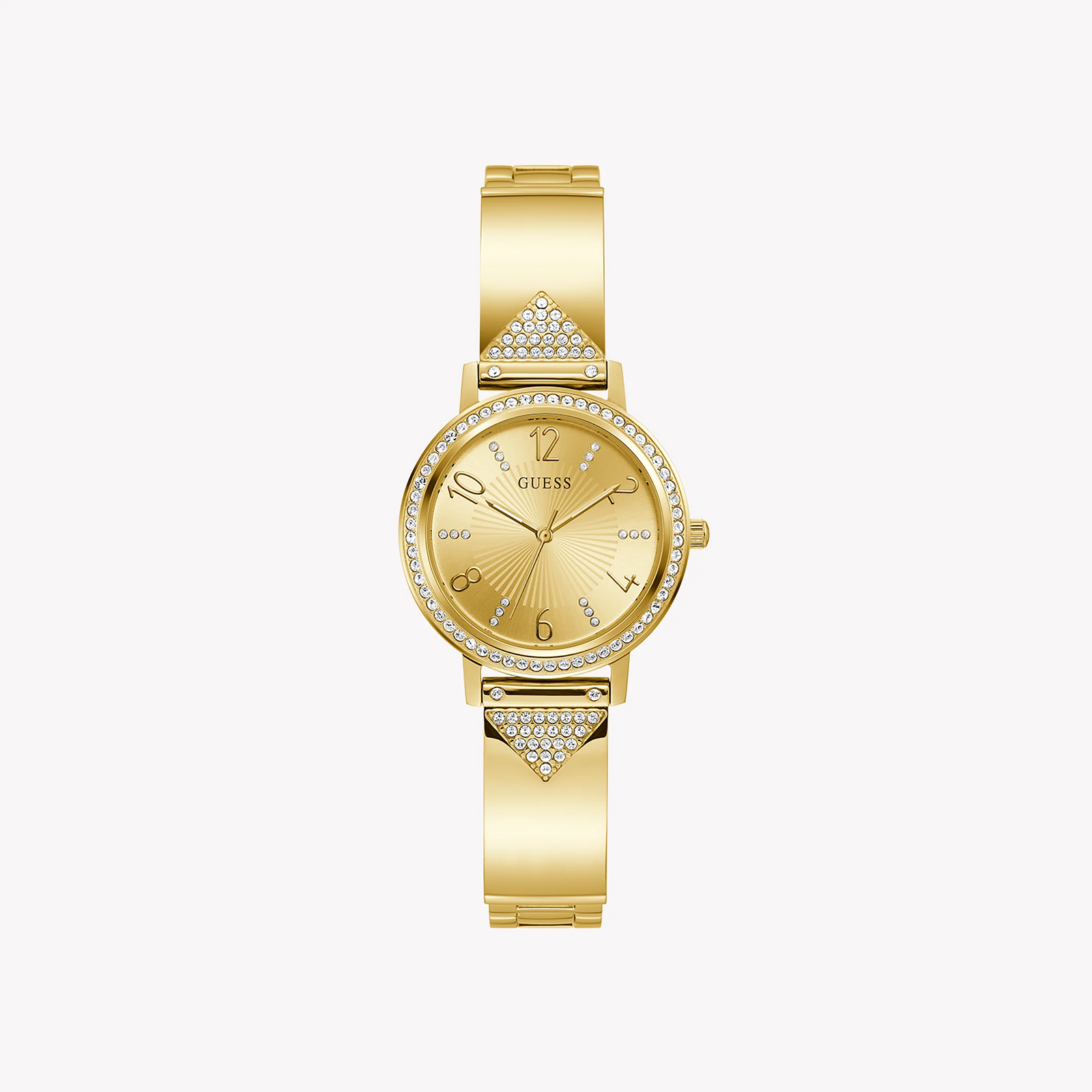 Guess Women's Gold Stainless Steel, Champagne Dial | Gw0474l2 by i-watch
