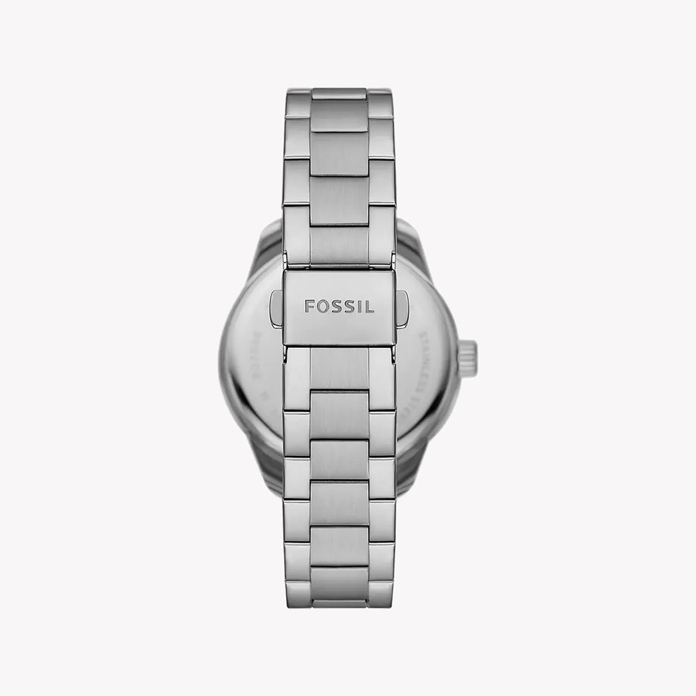 Fossil Women's Silver Stainless Steel Watch, Elegant Design | Bq3885 by i-watch