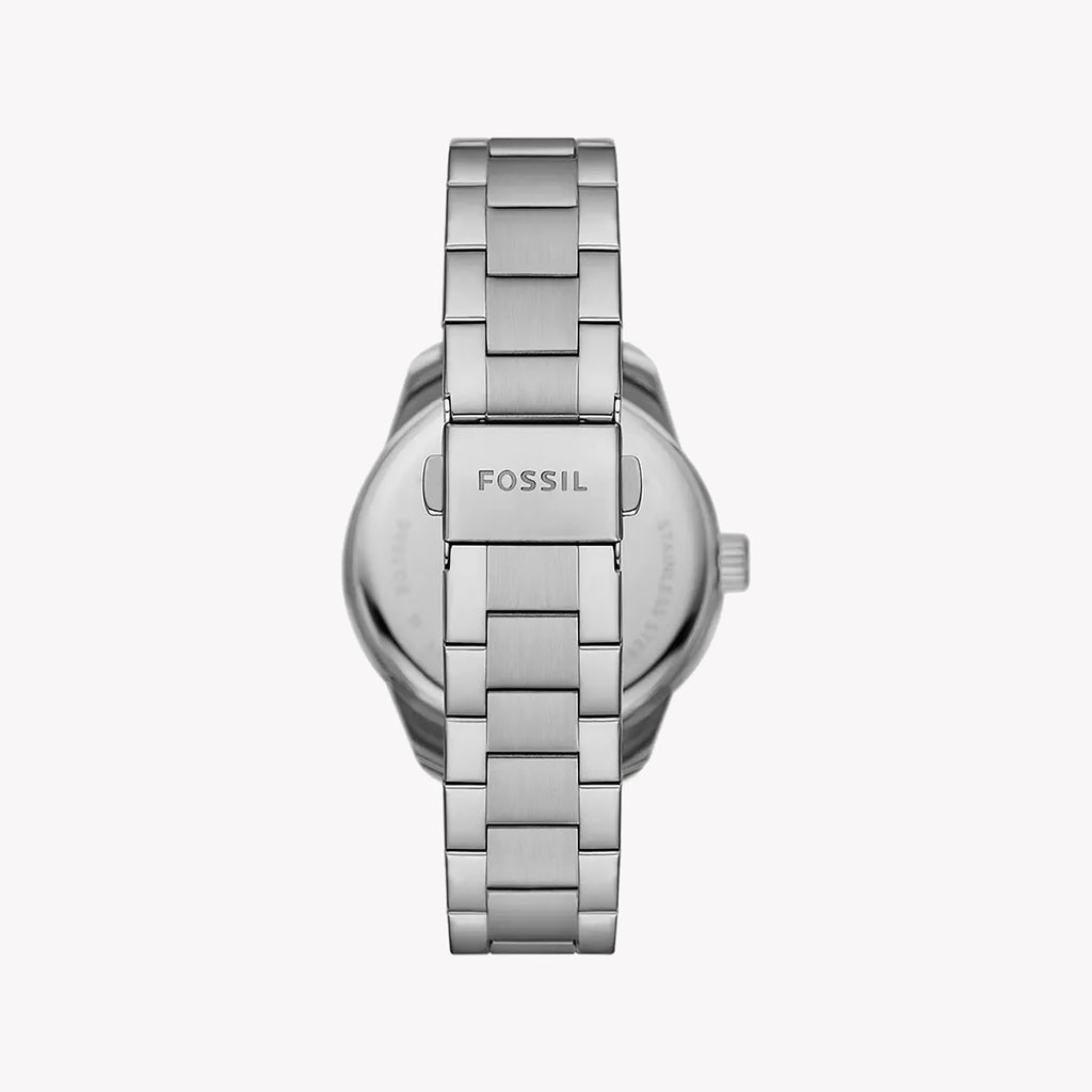 FOSSIL BQ3885 ELEGANT TIMEPIECE - STUNNING SILVER STAINLESS STEEL WOMEN'S WATCH-i-Watch-3