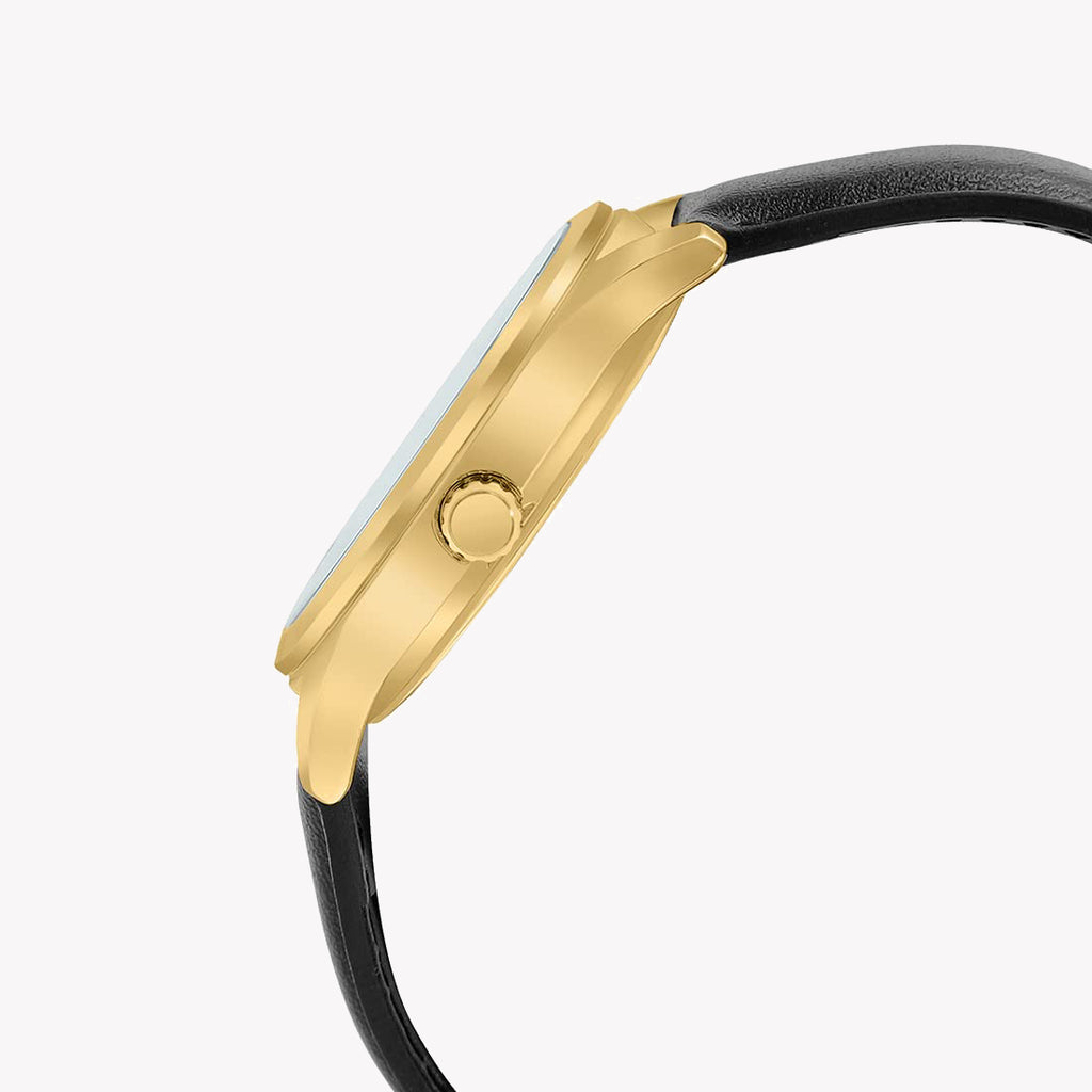 CASIO MTP-VD03GL-1A - ELEGANT TIMEPIECE - STYLISH GOLD & BLACK DESIGN for Men-i-Watch-5