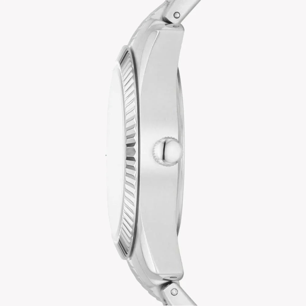 Fossil Women's Silver Watch, Blue Dial | Es5197 by i-watch