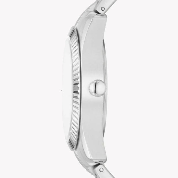 Fossil Women's Silver Watch, Blue Dial | Es5197 by i-watch