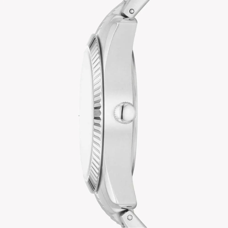 Fossil Women's Silver Watch, Blue Dial | Es5197 by i-watch