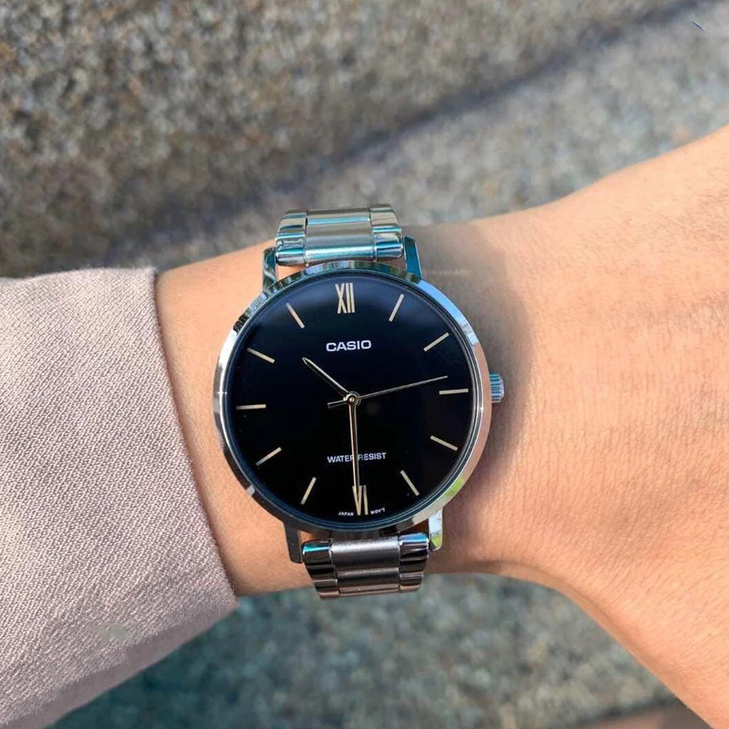 LTP-VT01D-1BUDF TIMELESS ELEGANCE - SOPHISTICATED SILVER WOMEN'S WATCH-i-Watch-3